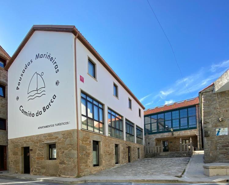 Pousadas Marineiras,Sl - At "Camino Da Barca" 무히아 외부 사진