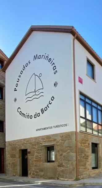 Pousadas Marineiras,Sl - At "Camino Da Barca" 무히아 외부 사진